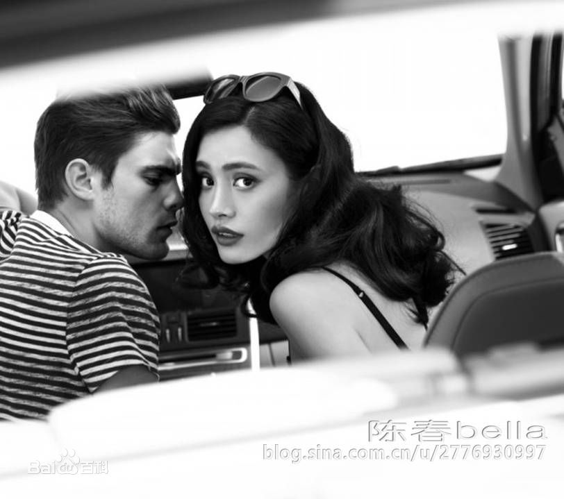 陈春(Bella)为男人装拍摄杂志