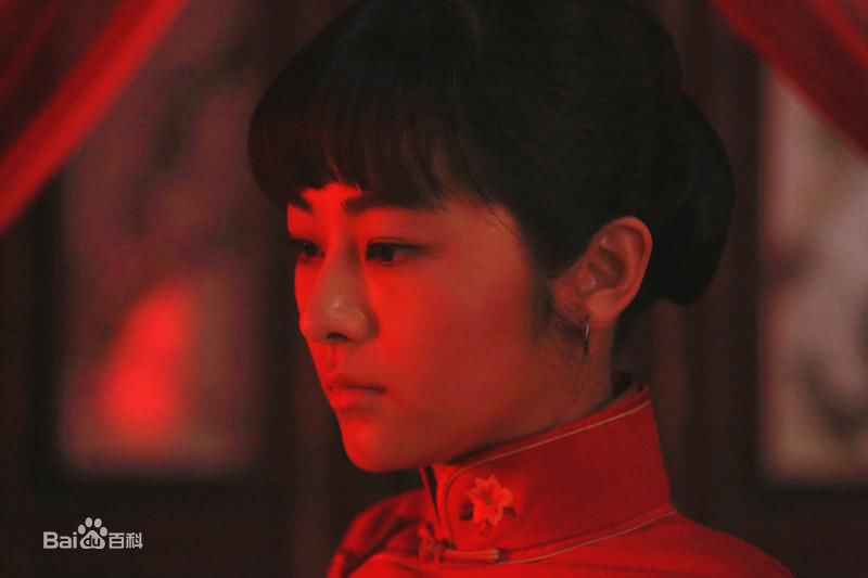 小斯琴高娃白鹿原最新剧照