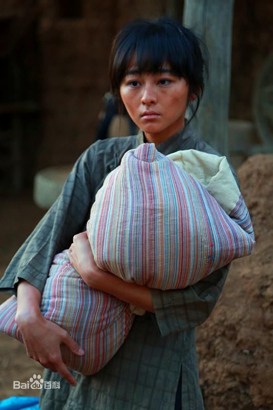 小斯琴高娃白鹿原最新剧照