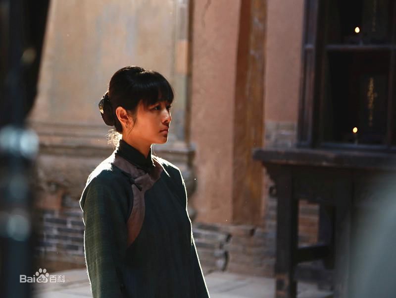 小斯琴高娃白鹿原最新剧照