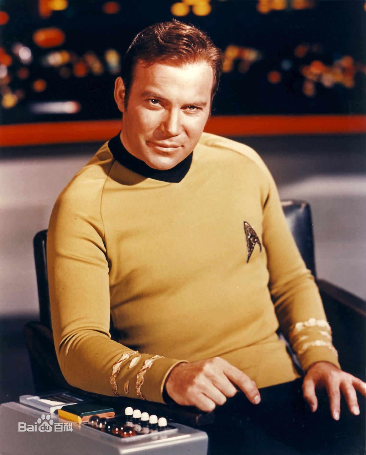 精选威廉·夏特纳(William Alan Shatner (本名)Billy/The Shat/Bill(昵称）)精彩图册