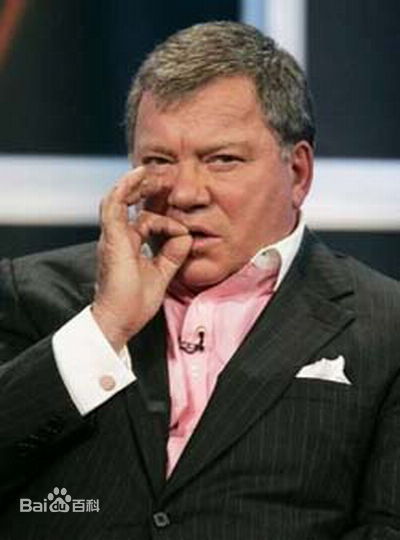 精选威廉·夏特纳(William Alan Shatner (本名)Billy/The Shat/Bill(昵称）)精彩图册