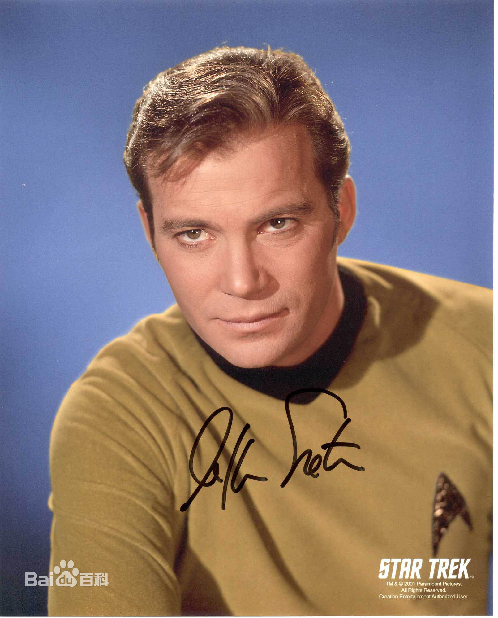 精选威廉·夏特纳(William Alan Shatner (本名)Billy/The Shat/Bill(昵称）)精彩图册