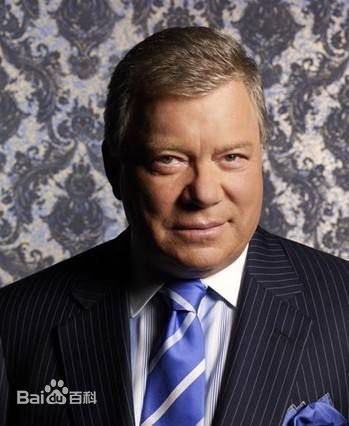 最全威廉·夏特纳(William Alan Shatner (本名)Billy/The Shat/Bill(昵称）)素颜照