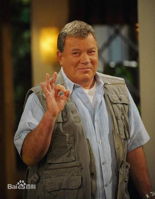 最全威廉·夏特纳(William Alan Shatner (本名)Billy/The Shat/Bill(昵称）)素颜照