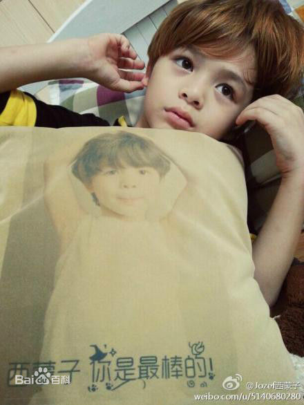 西蒙子(Jozef Liu Waite)生活照片图片图集