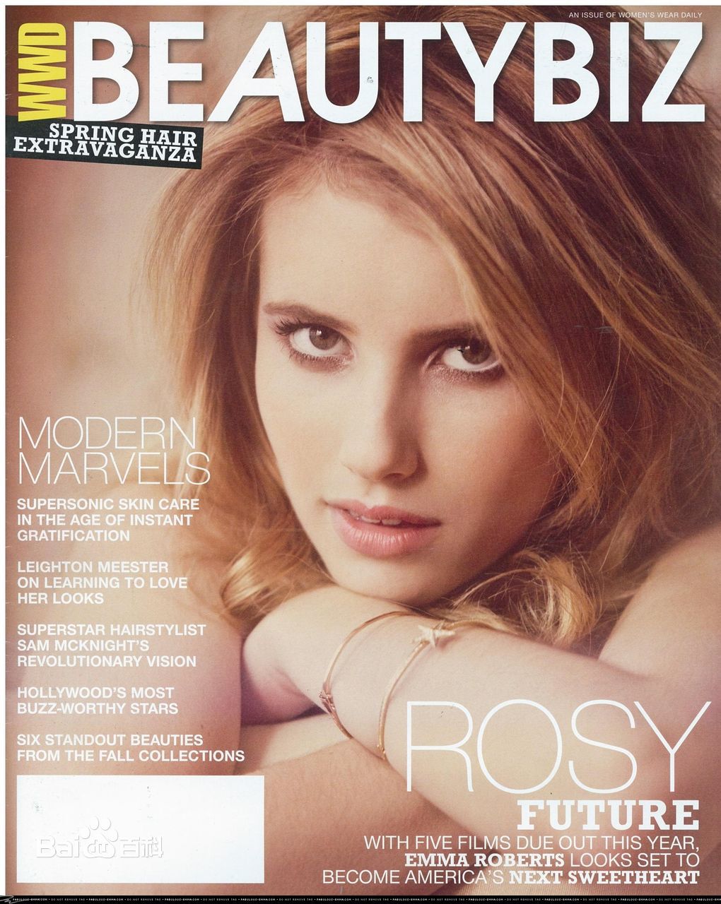 艾玛·罗伯茨(Emma Roberts)Emma素颜照相册