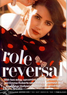 艾玛·罗伯茨(Emma Roberts)Emma素颜照相册