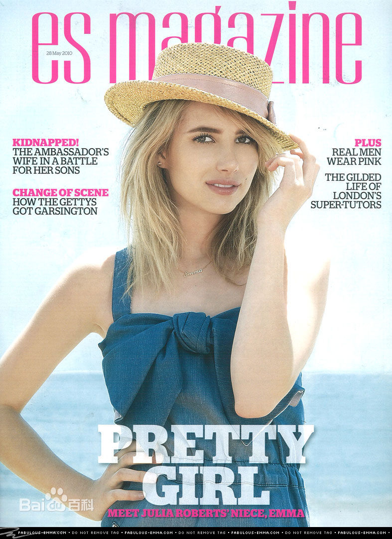 艾玛·罗伯茨(Emma Roberts)Emma素颜照相册