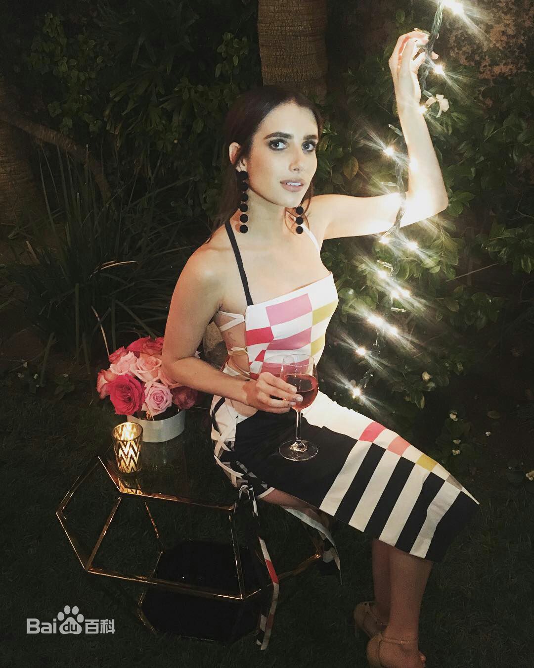 艾玛·罗伯茨(Emma Roberts)Emma素颜照相册