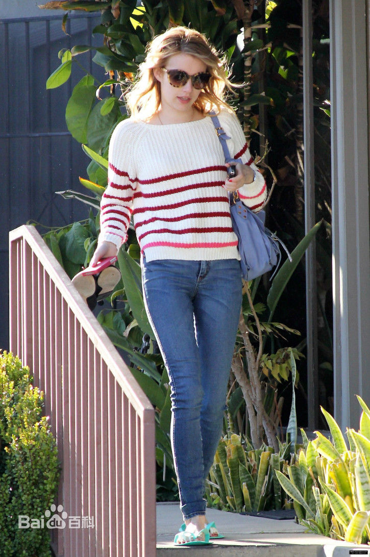 艾玛·罗伯茨(Emma Roberts)最优质剧照 街拍照