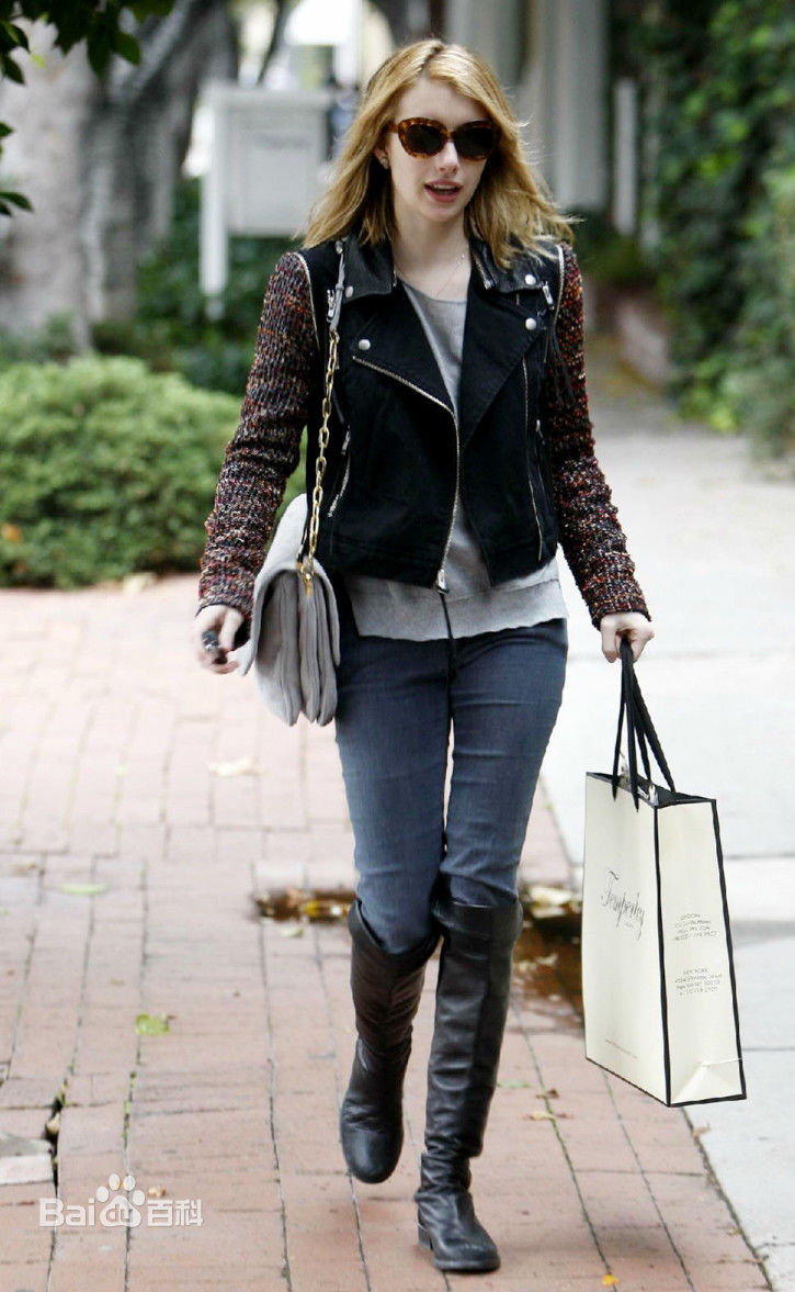 艾玛·罗伯茨(Emma Roberts)最优质剧照 街拍照