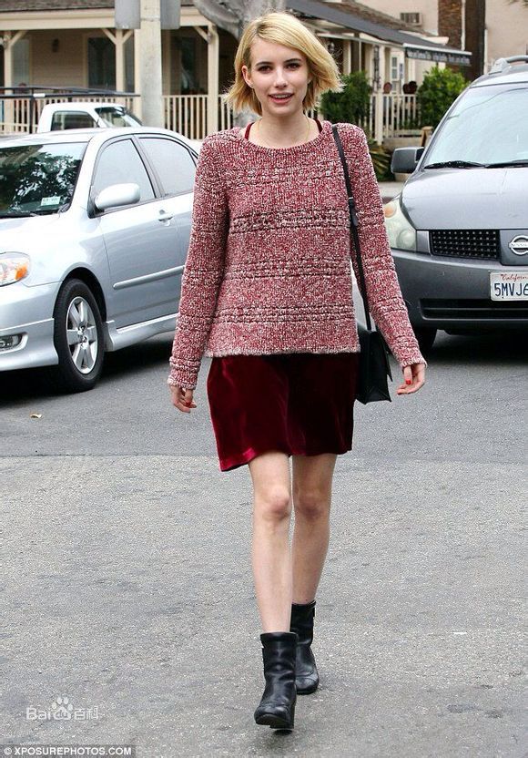 艾玛·罗伯茨(Emma Roberts)最优质剧照 街拍照