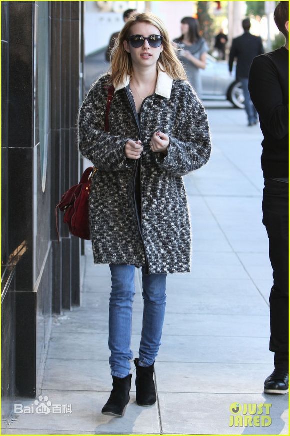 艾玛·罗伯茨(Emma Roberts)最优质剧照 街拍照