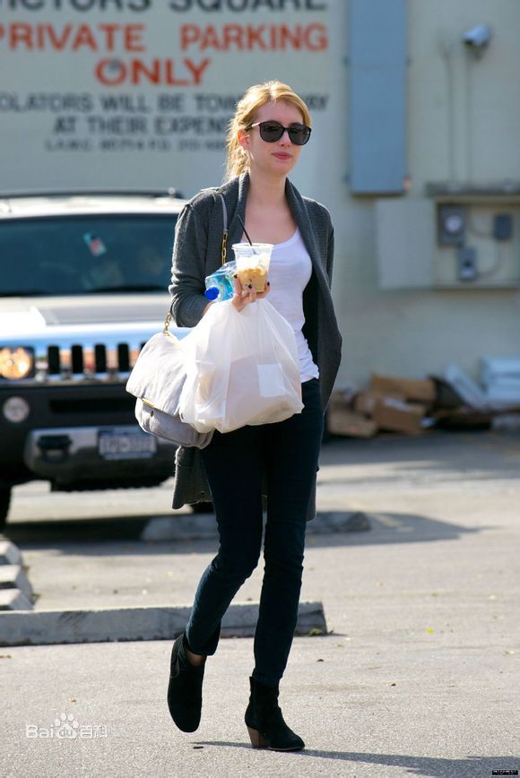 艾玛·罗伯茨(Emma Roberts)最优质剧照 街拍照