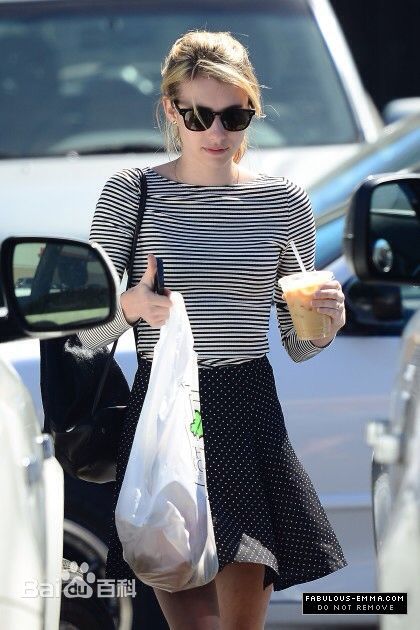 艾玛·罗伯茨(Emma Roberts)最优质剧照 街拍照