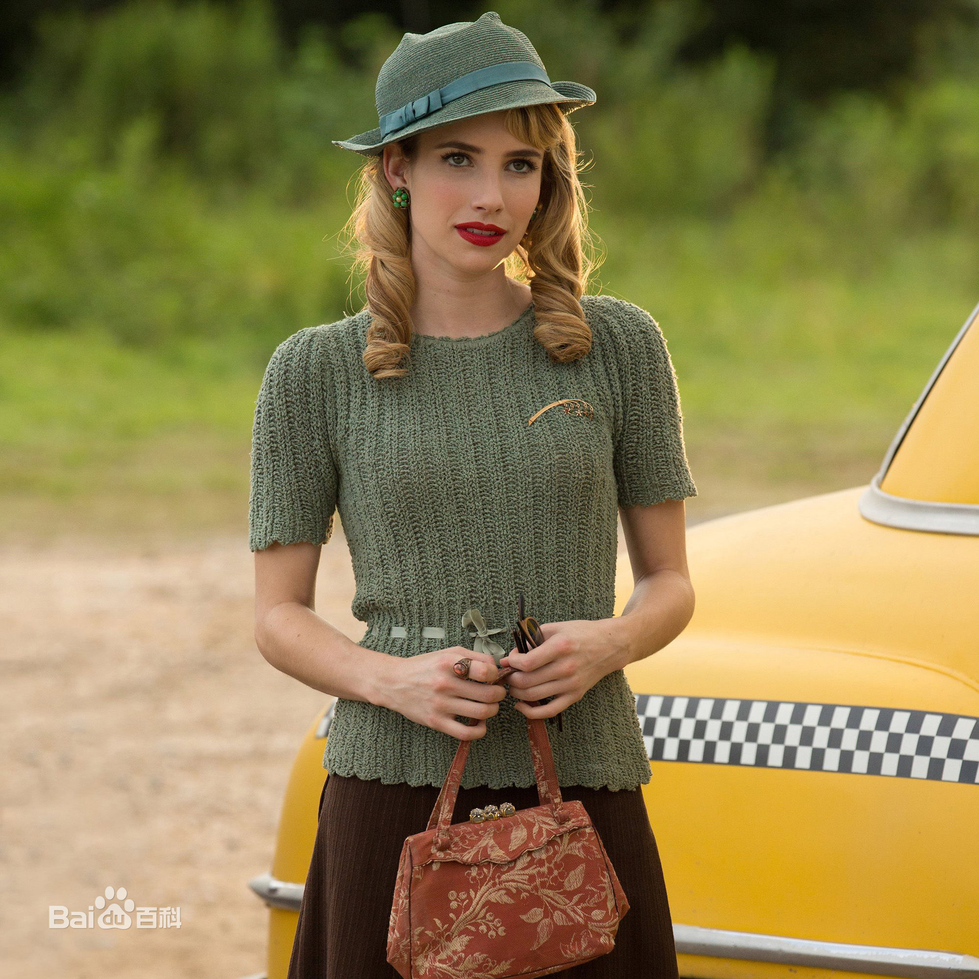 艾玛·罗伯茨(Emma Roberts)最优质剧照 街拍照