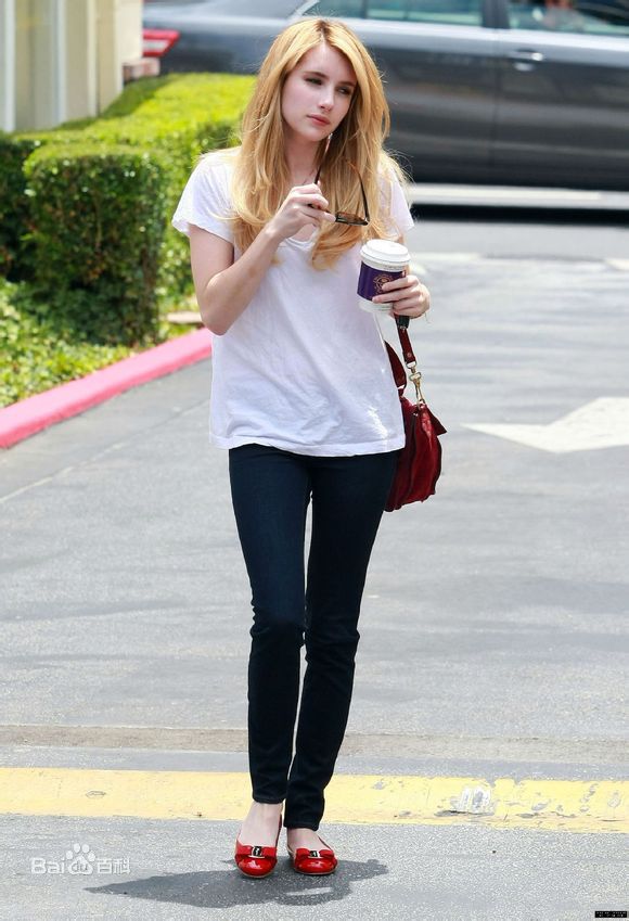 艾玛·罗伯茨(Emma Roberts)最优质剧照 街拍照