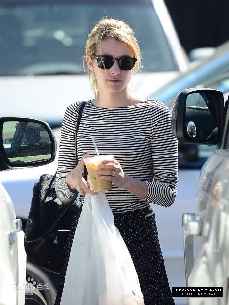 艾玛·罗伯茨(Emma Roberts)最优质剧照 街拍照