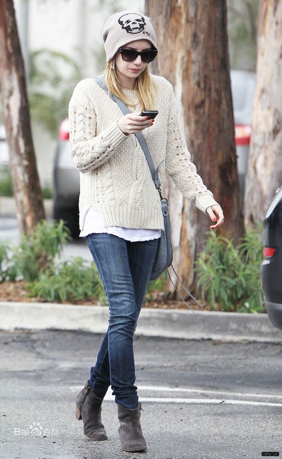 艾玛·罗伯茨(Emma Roberts)最优质剧照 街拍照