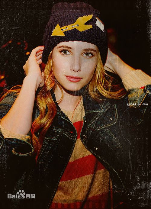 精选艾玛·罗伯茨(Emma Roberts)精彩图册