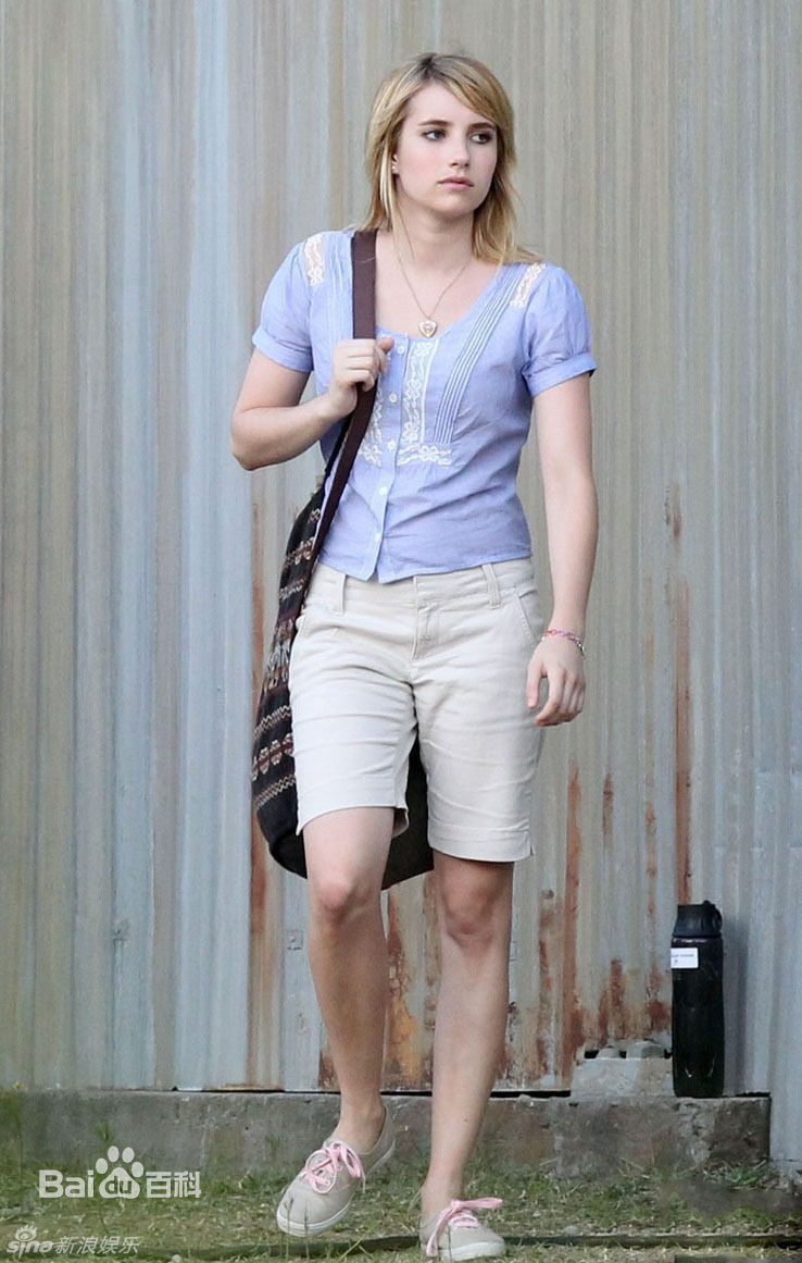 高清艾玛·罗伯茨(Emma Roberts)精彩图册