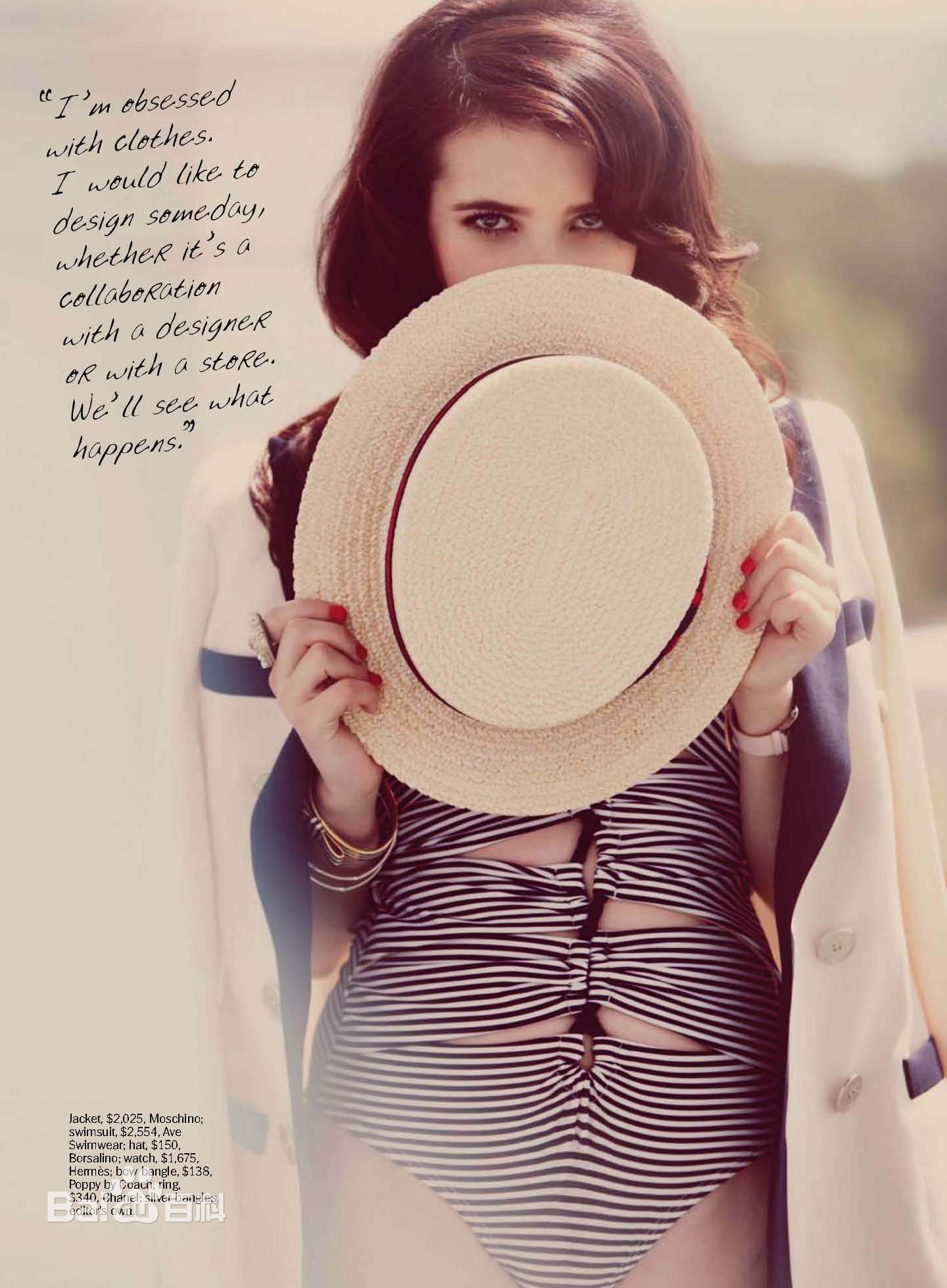 高清艾玛·罗伯茨(Emma Roberts)精彩图册