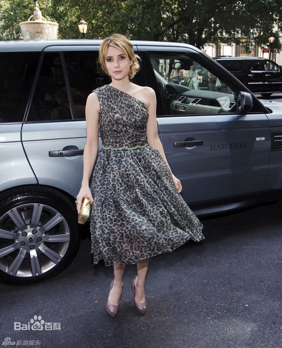 最新艾玛·罗伯茨(Emma Roberts)精彩图册