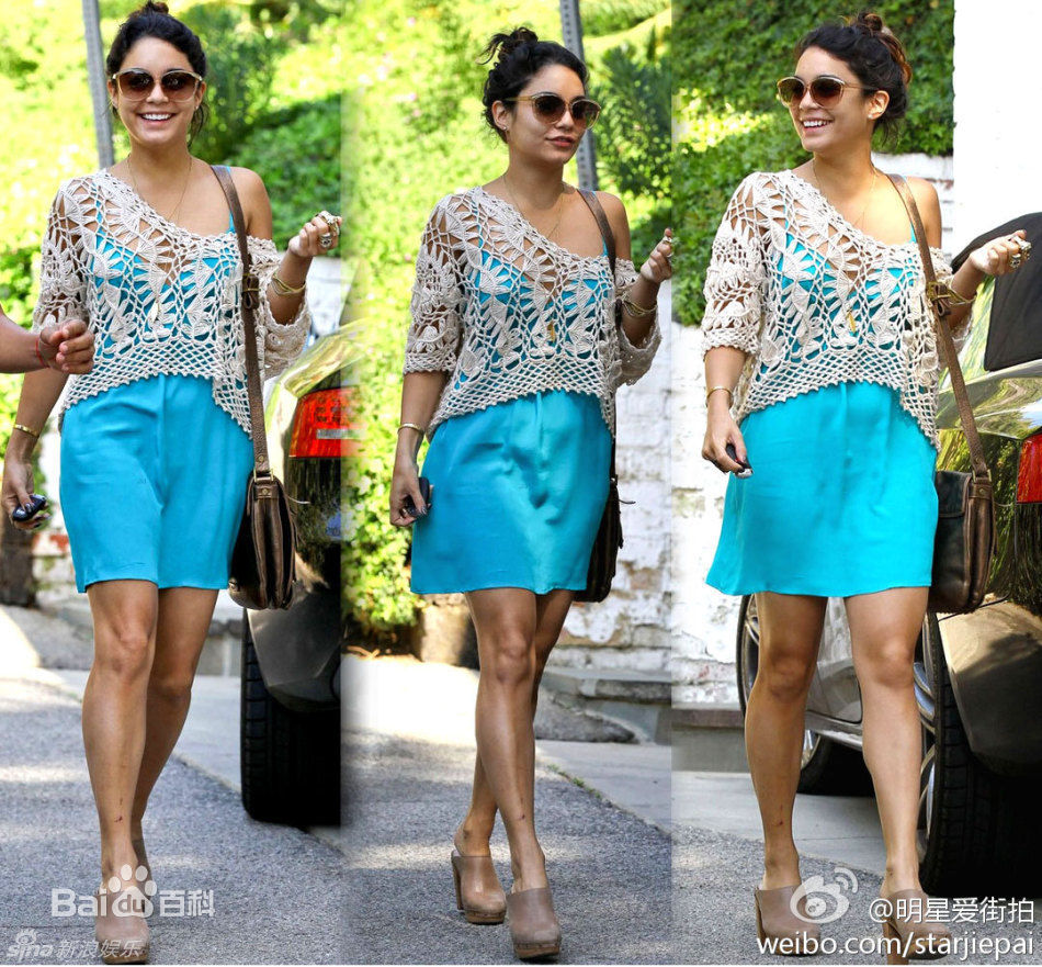 高清凡妮莎·哈金斯(Vanessa Anne Hudgens)精彩图册