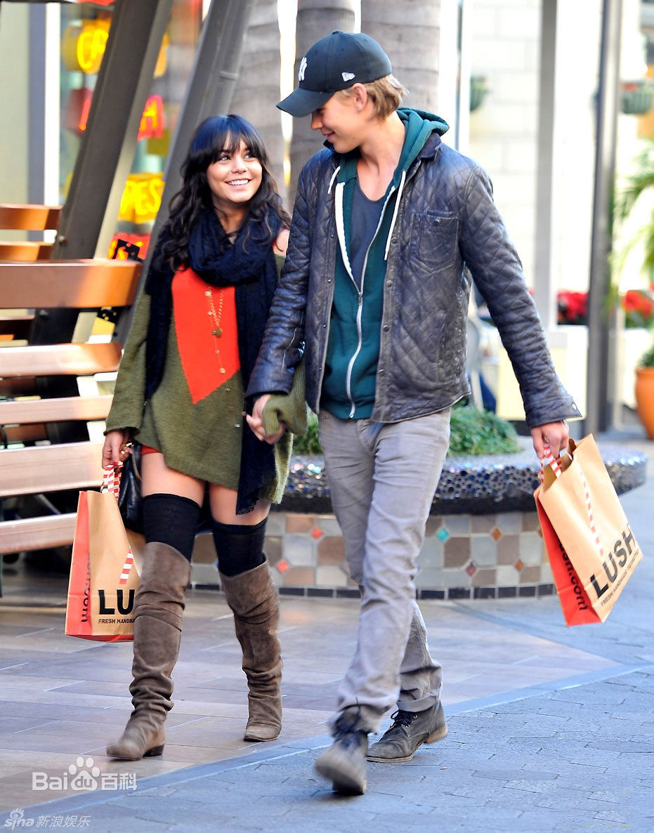 高清凡妮莎·哈金斯(Vanessa Anne Hudgens)精彩图册