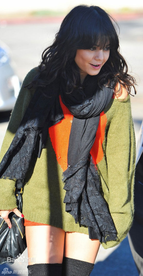 高清凡妮莎·哈金斯(Vanessa Anne Hudgens)精彩图册