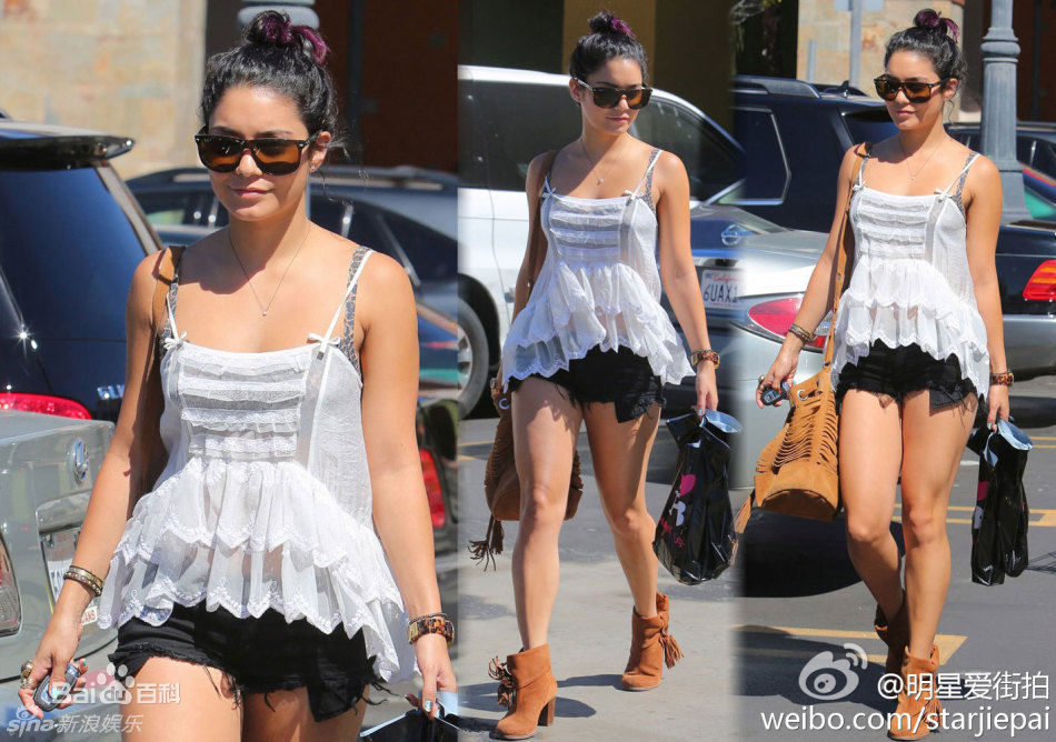 高清凡妮莎·哈金斯(Vanessa Anne Hudgens)精彩图册