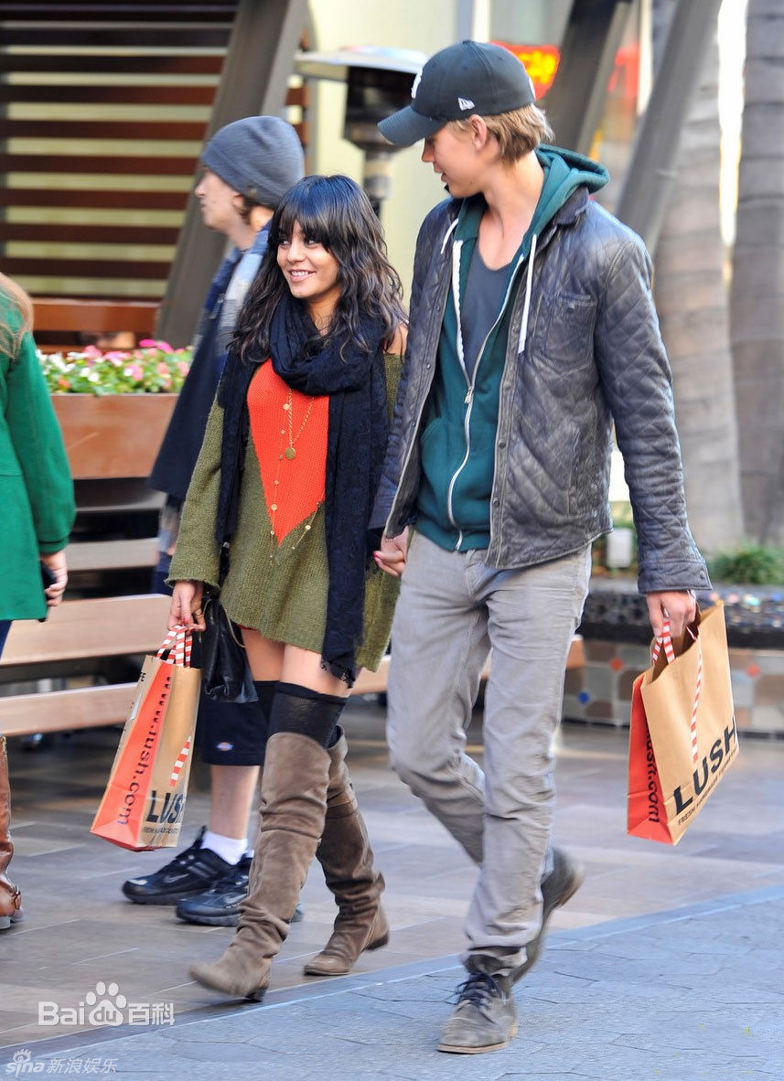 高清凡妮莎·哈金斯(Vanessa Anne Hudgens)精彩图册