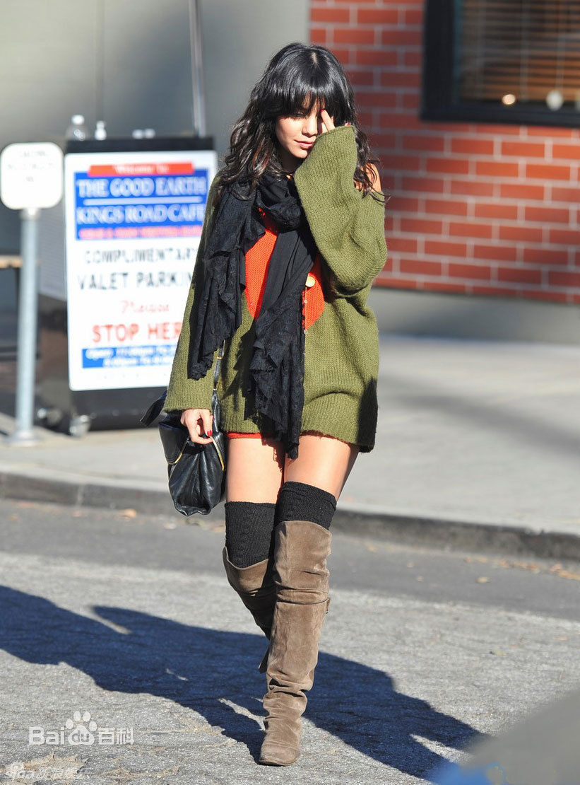 高清凡妮莎·哈金斯(Vanessa Anne Hudgens)精彩图册