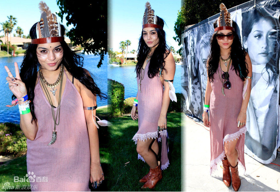 高清凡妮莎·哈金斯(Vanessa Anne Hudgens)精彩图册