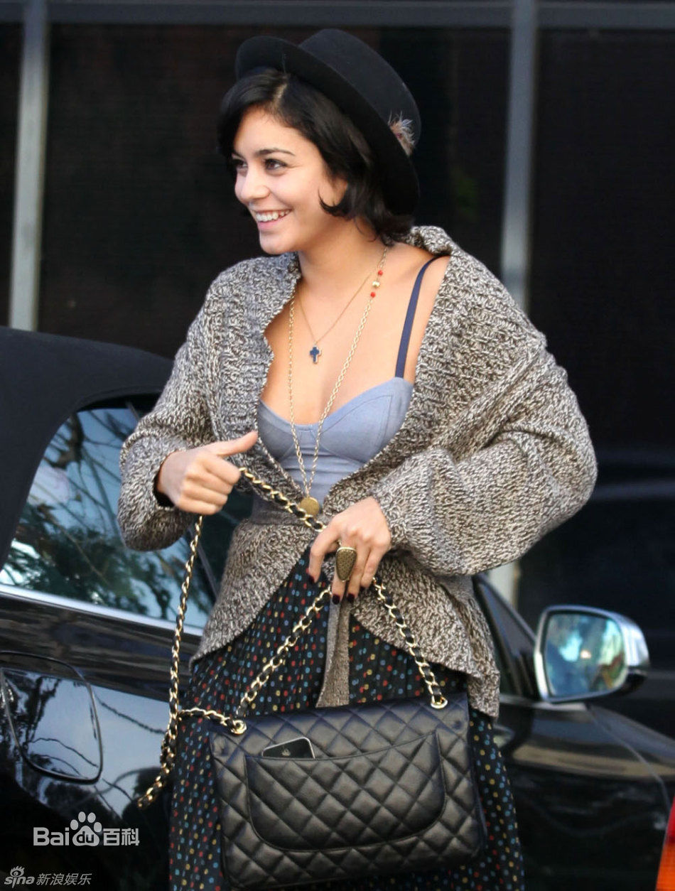 凡妮莎·哈金斯(Vanessa Anne Hudgens)精彩图册