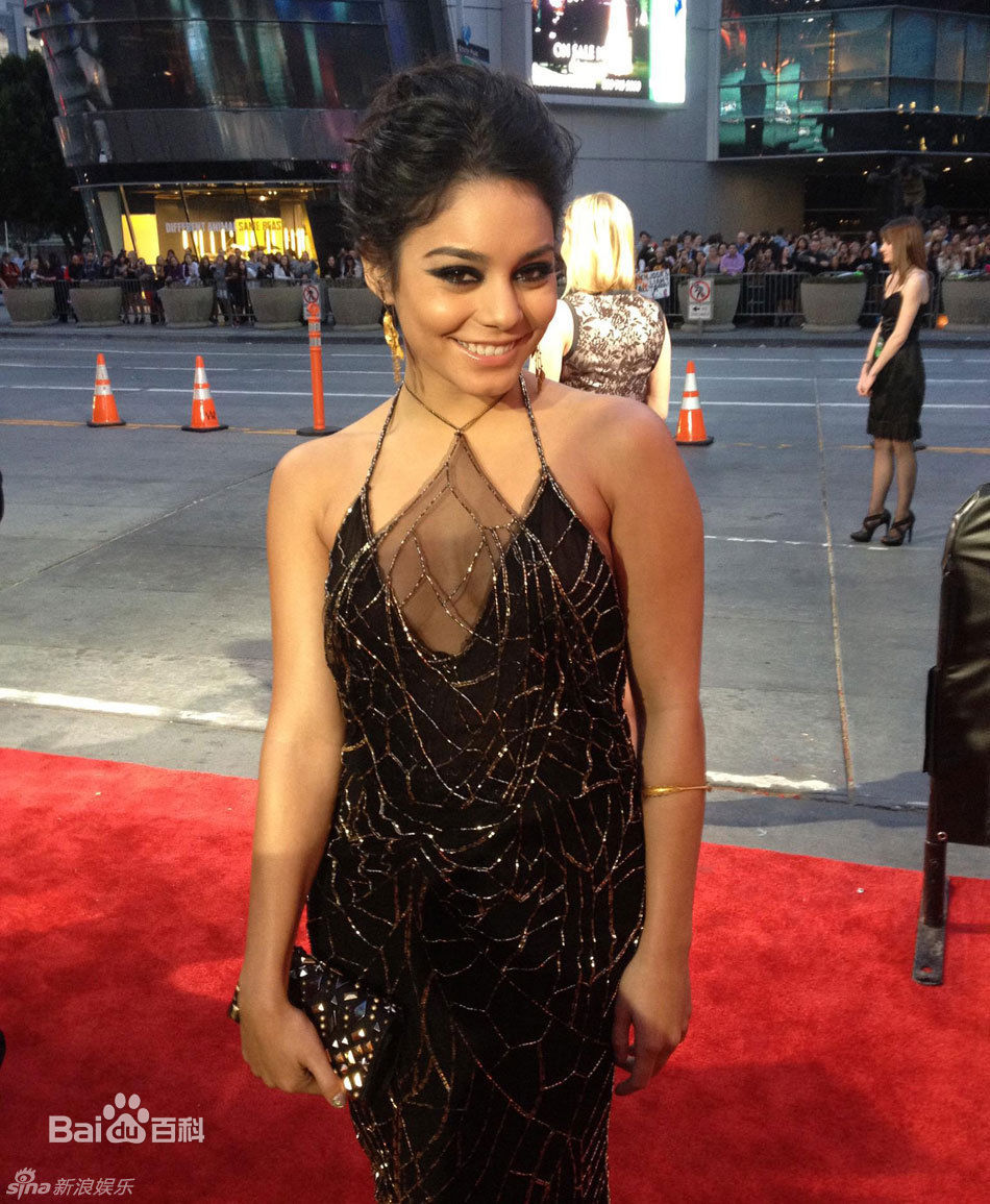 凡妮莎·哈金斯(Vanessa Anne Hudgens)精彩图册