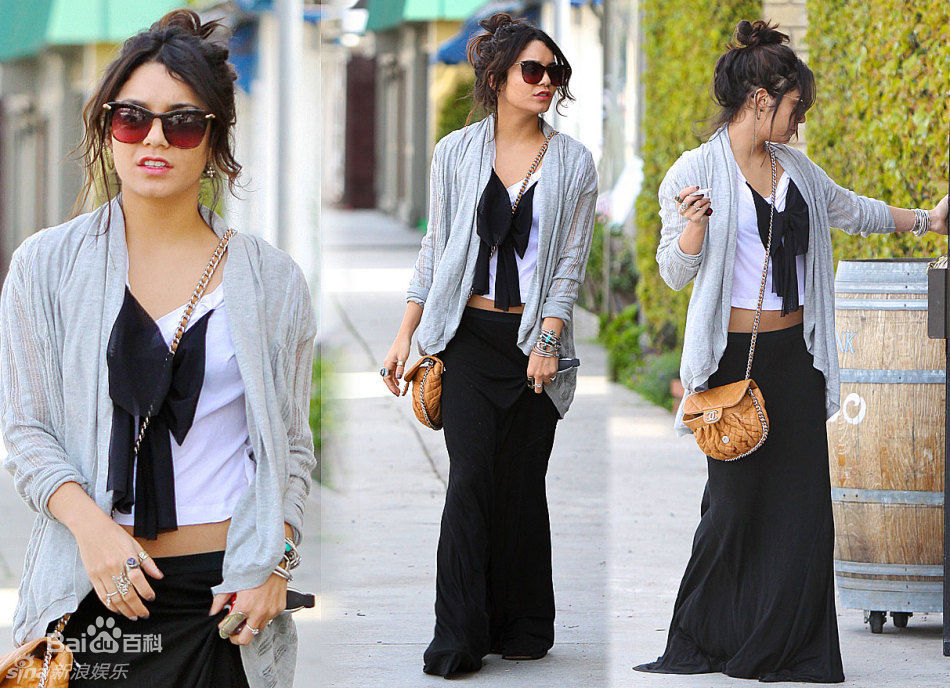 凡妮莎·哈金斯(Vanessa Anne Hudgens)精彩图册