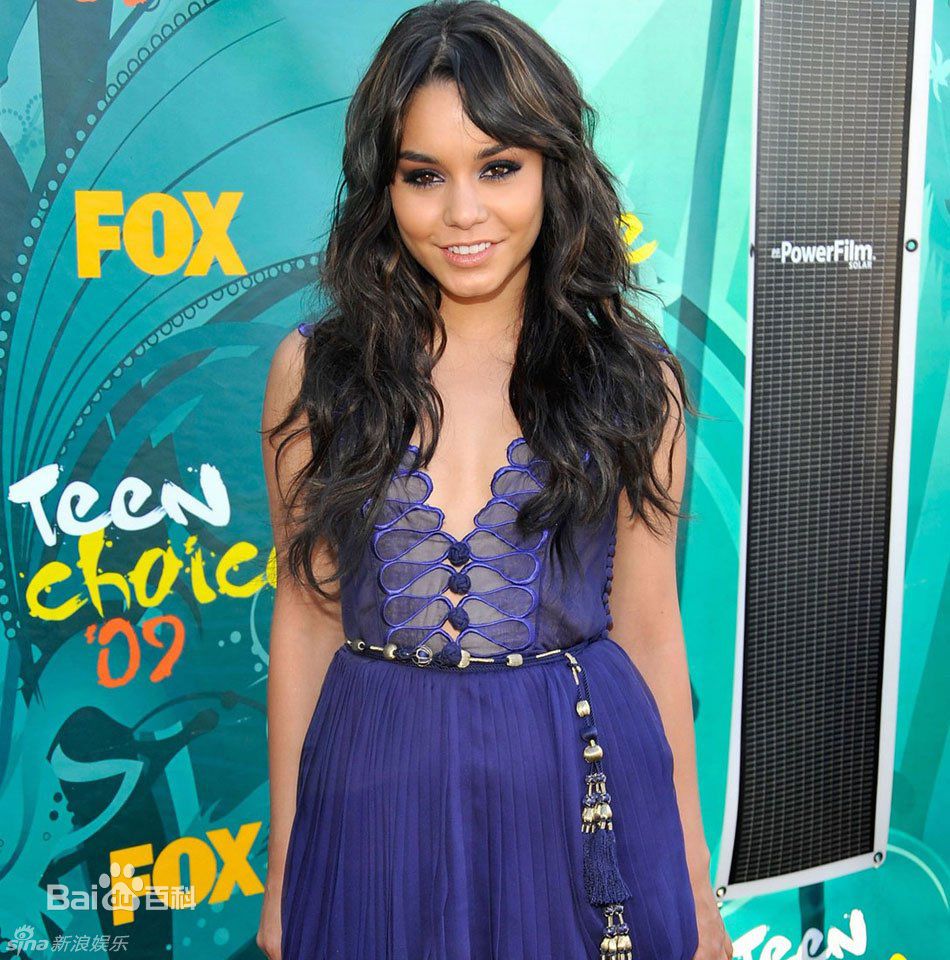 凡妮莎·哈金斯(Vanessa Anne Hudgens)精彩图册