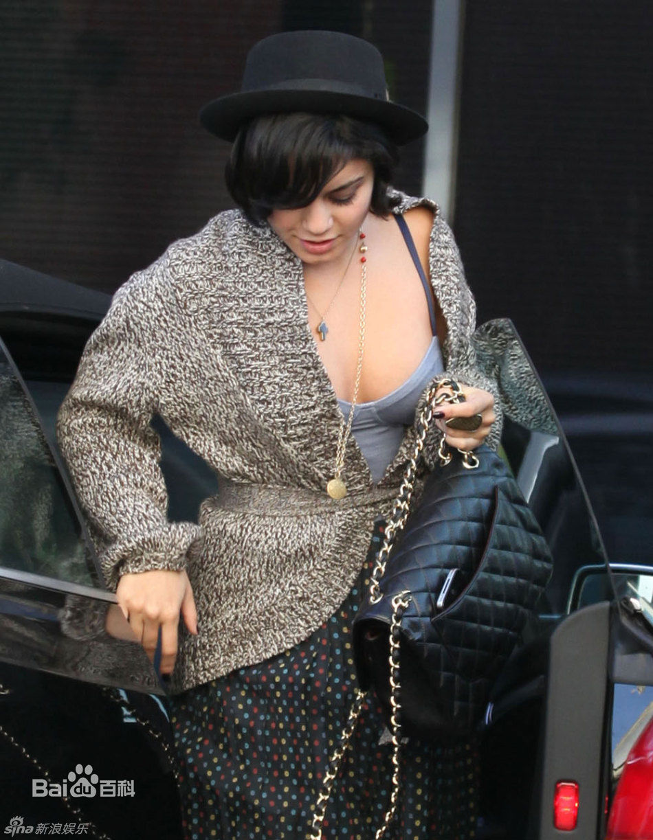 凡妮莎·哈金斯(Vanessa Anne Hudgens)精彩图册