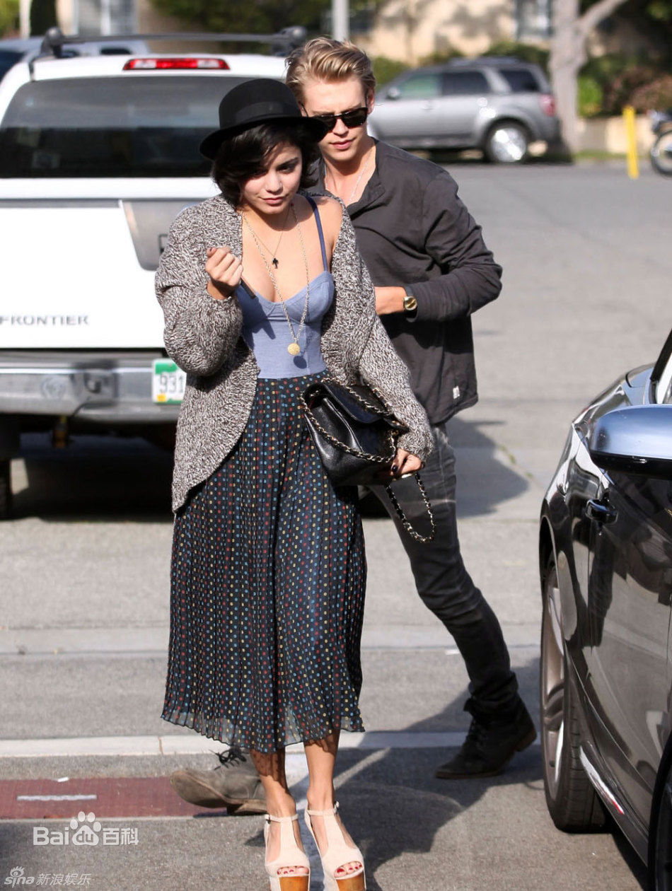 凡妮莎·哈金斯(Vanessa Anne Hudgens)精彩图册