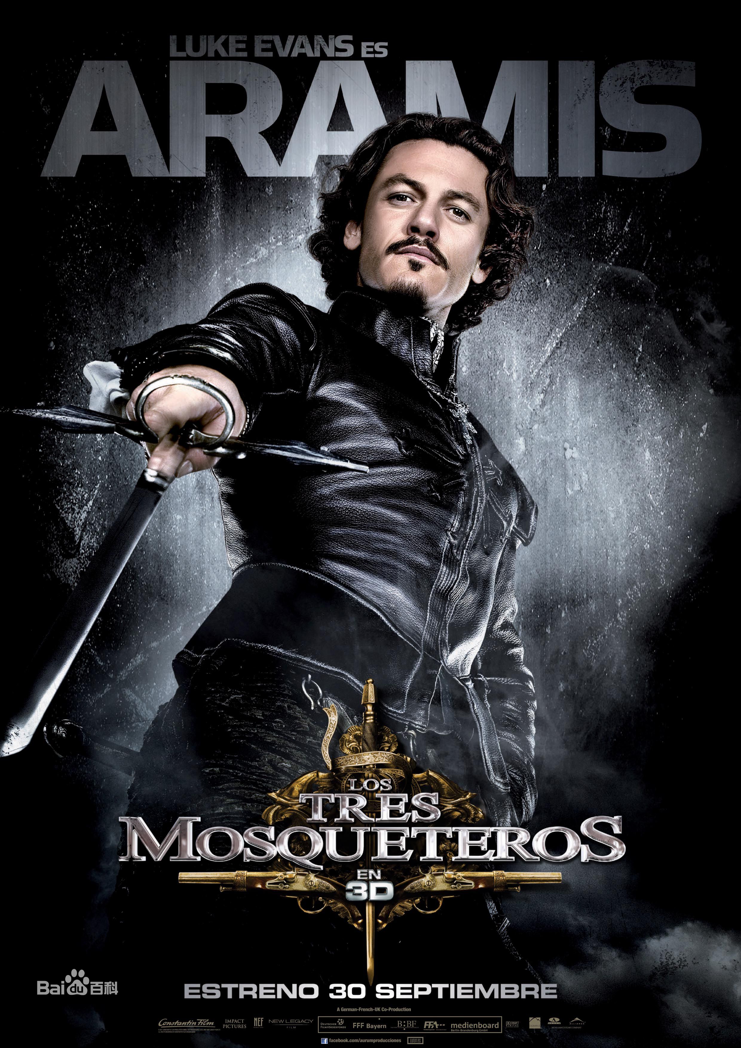 卢克·伊万斯(Luke Evans)前后照片