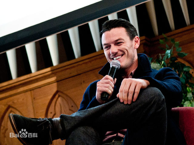 高清卢克·伊万斯(Luke Evans)精彩图册