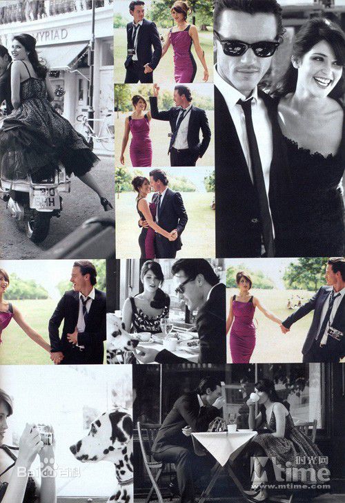 高清卢克·伊万斯(Luke Evans)精彩图册