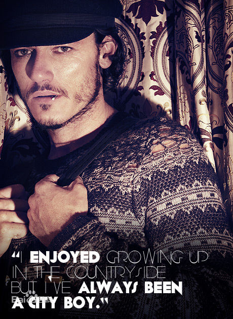 高清卢克·伊万斯(Luke Evans)精彩图册