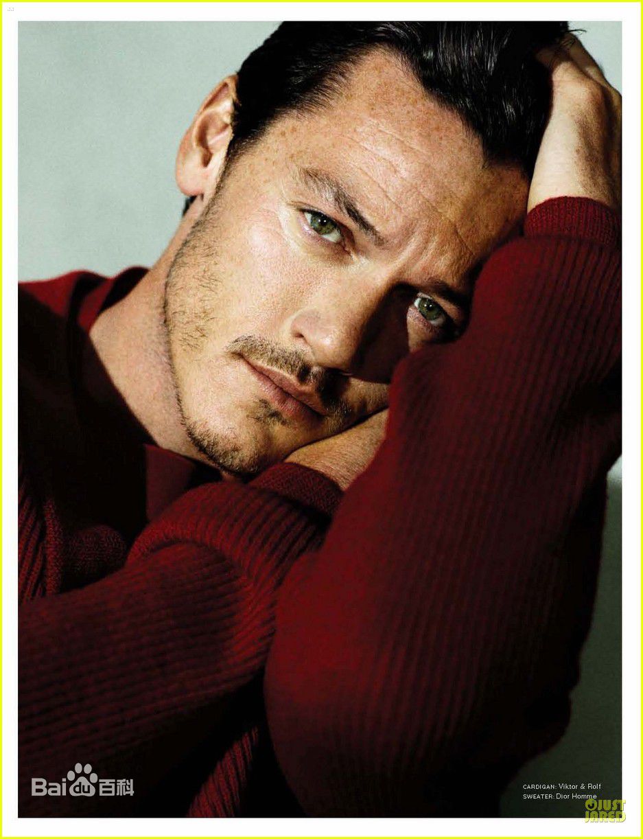 高清卢克·伊万斯(Luke Evans)精彩图册