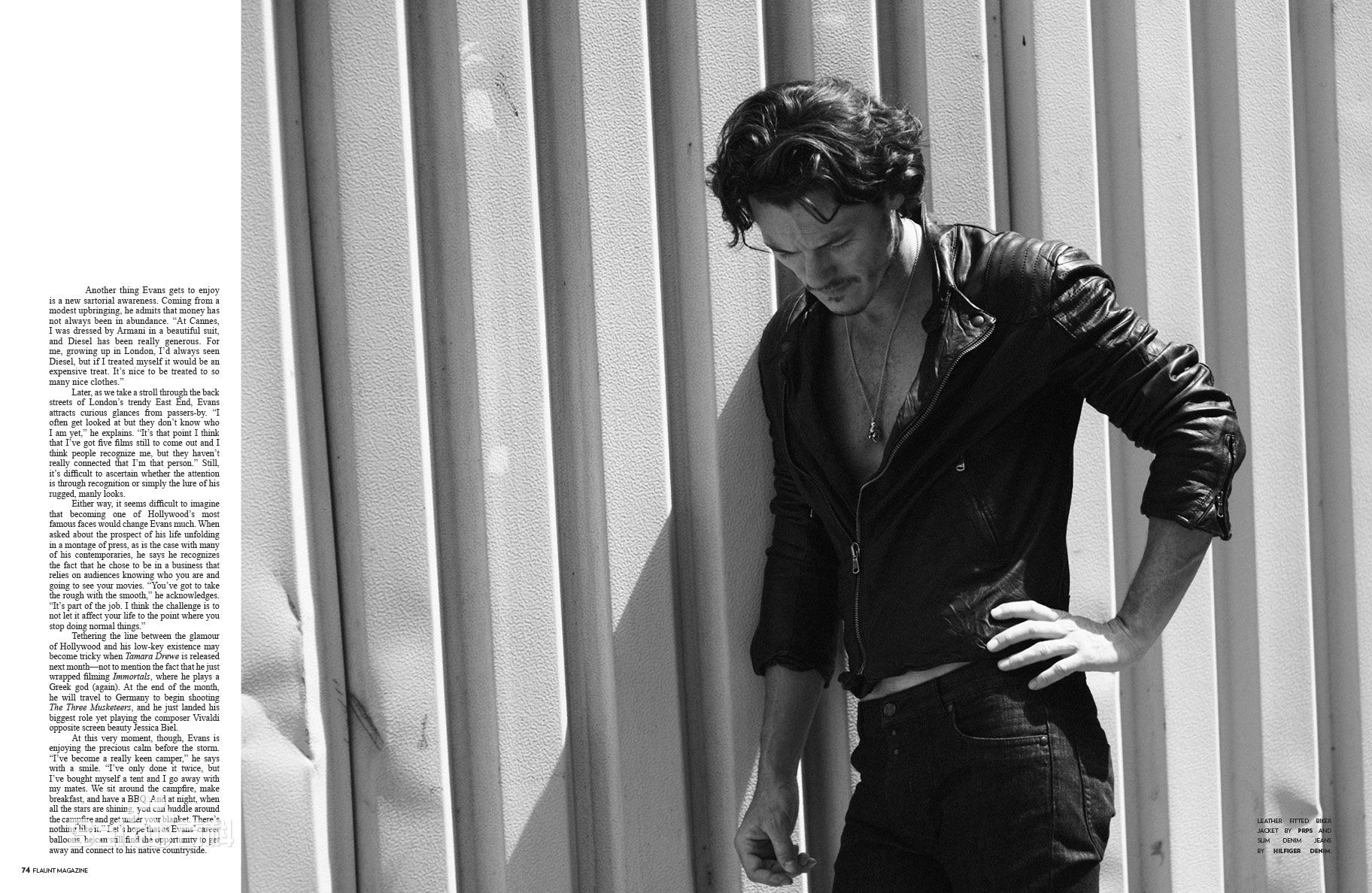 高清卢克·伊万斯(Luke Evans)精彩图册