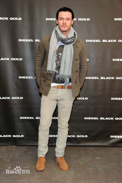 高清卢克·伊万斯(Luke Evans)精彩图册