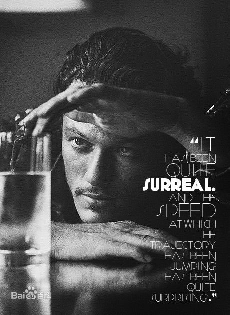 高清卢克·伊万斯(Luke Evans)精彩图册