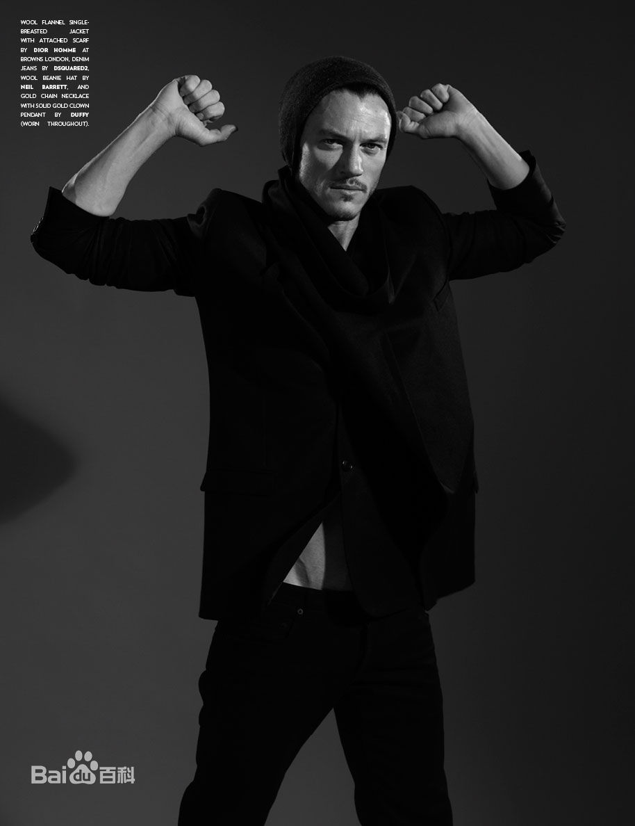 高清卢克·伊万斯(Luke Evans)精彩图册